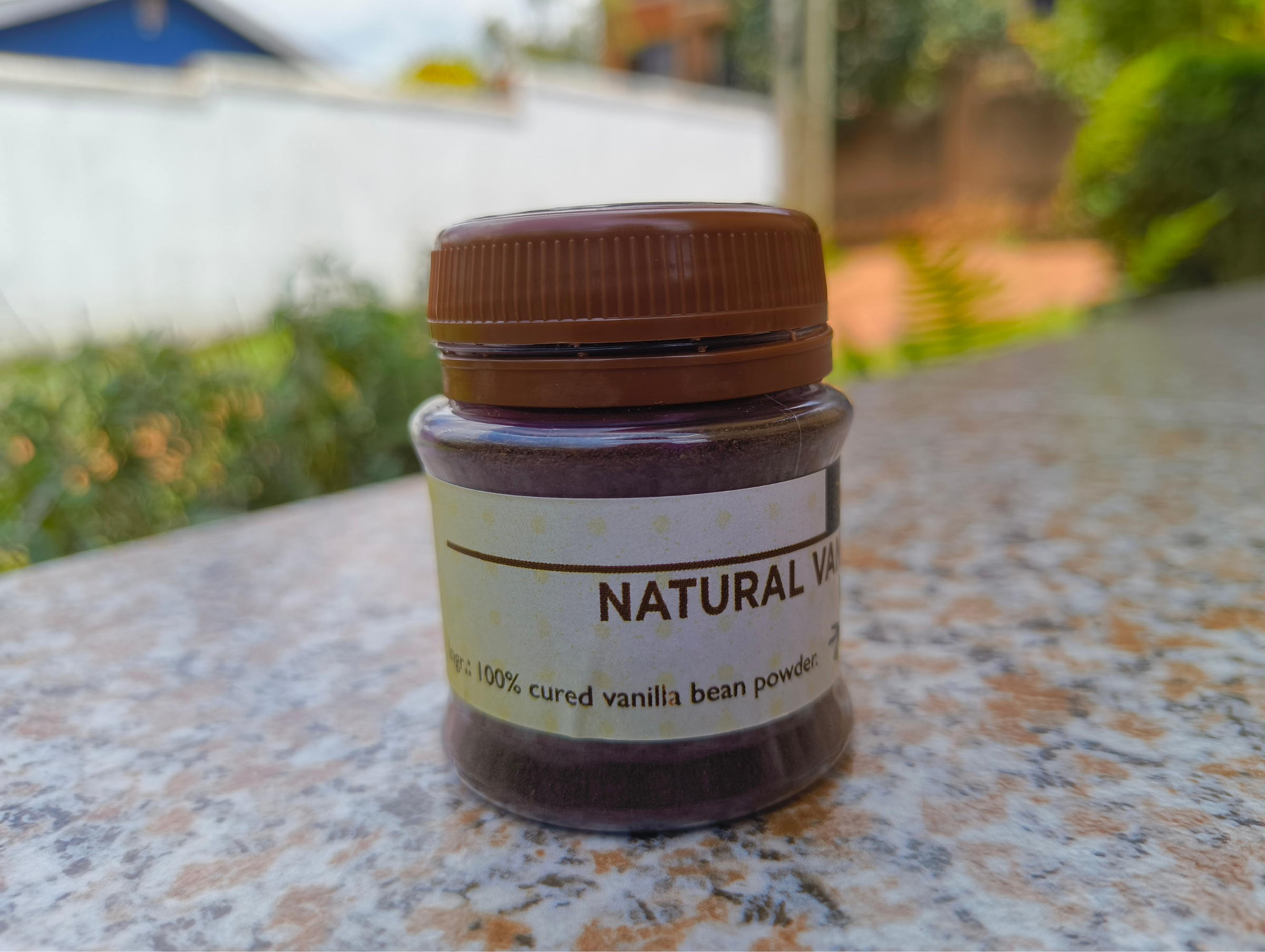 Natural Vanilla Powder