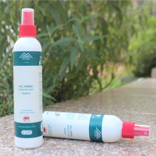 Hill Herbal Botanical Insect Repellent