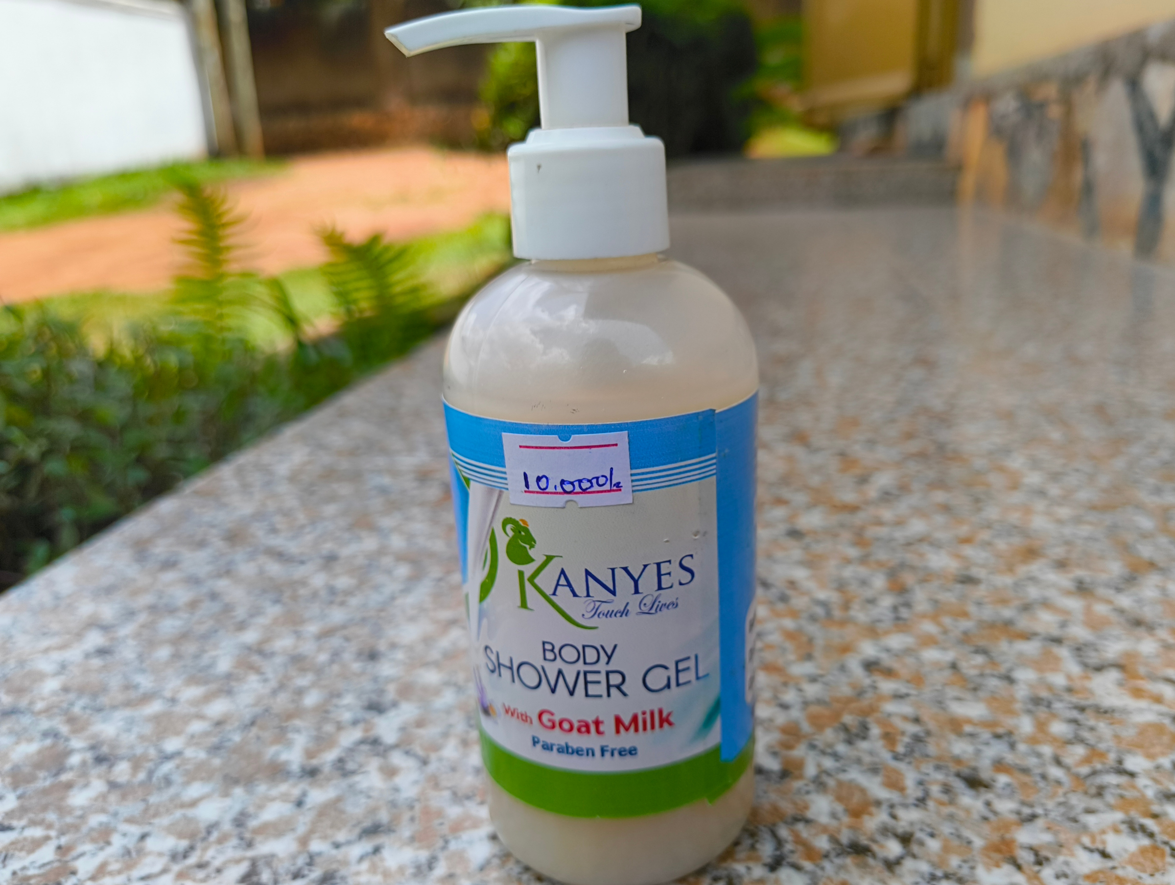 Body Shower Gel with Goat Milk
