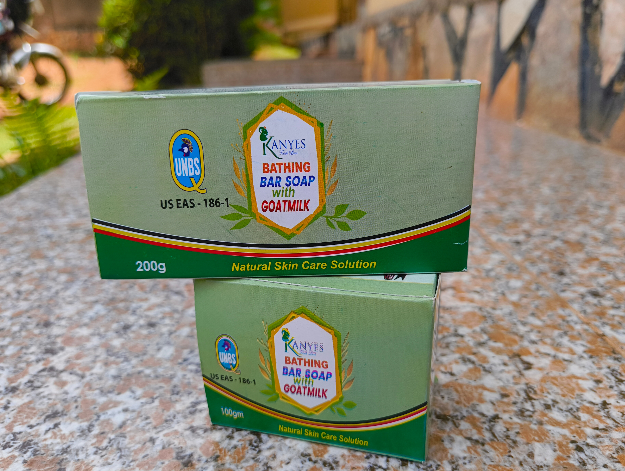 Bathing Bar Soap with Goat Milk