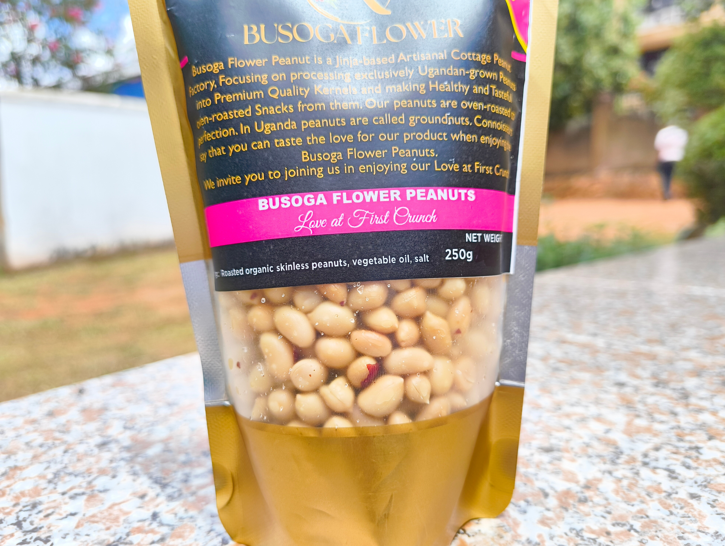 Busoga Flower Peanuts