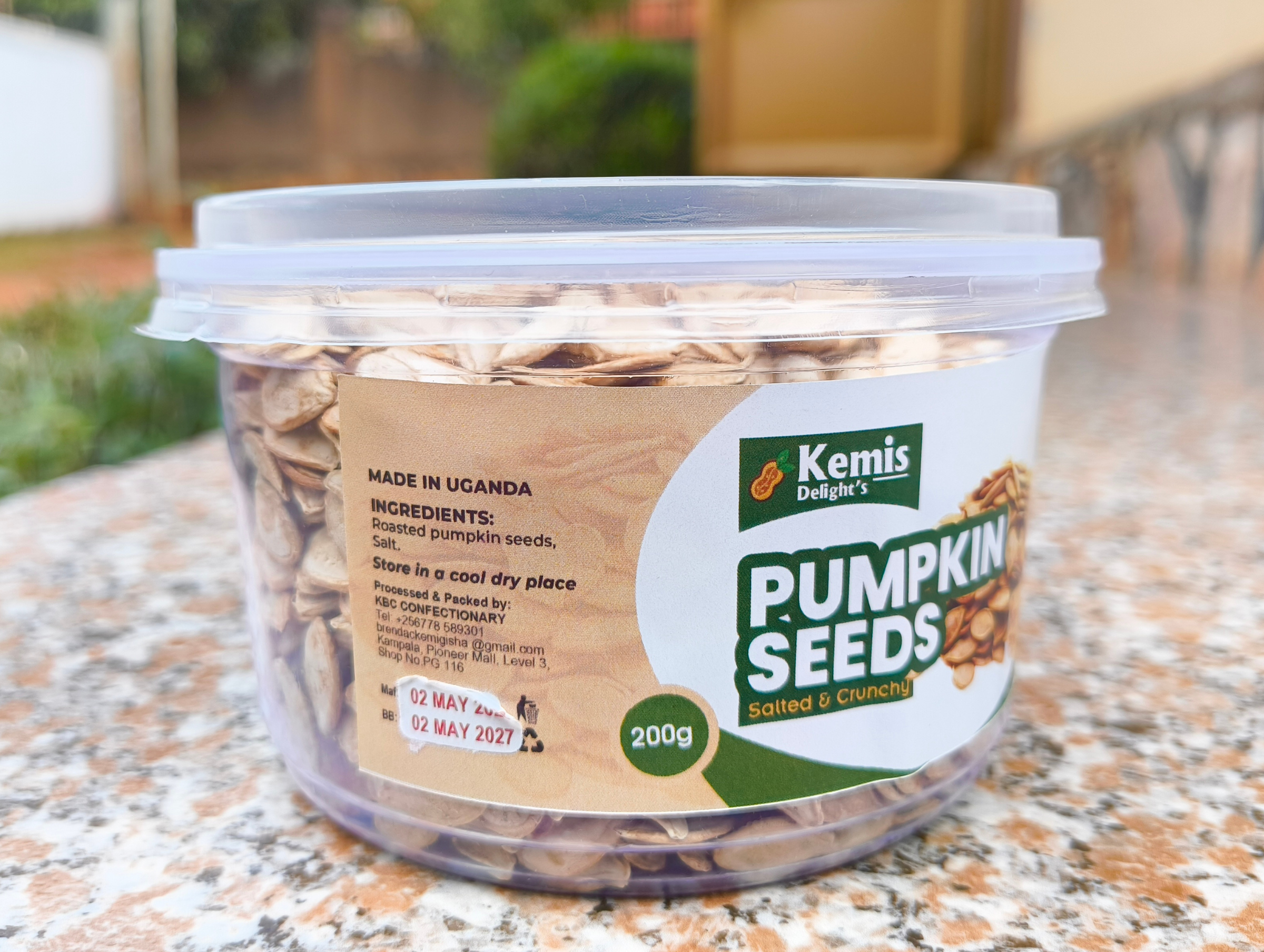 Kemi's Delight Pumpkin Seeds