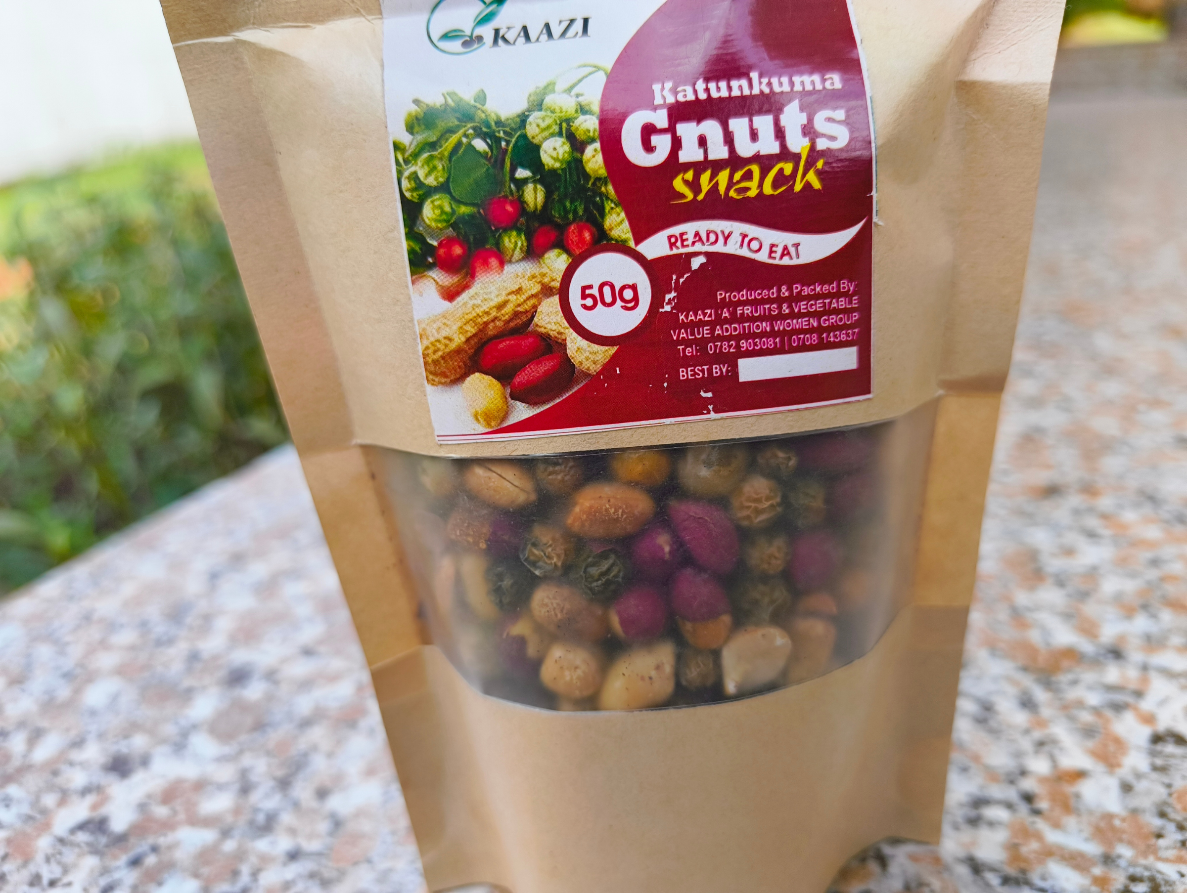 Katunkuma & Gnuts Snack