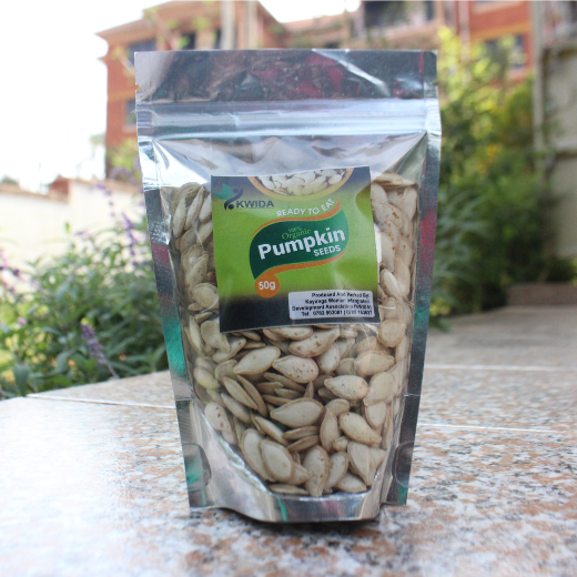 Dried Pumpkin Seeds 50g