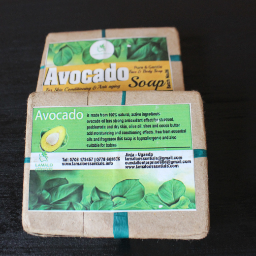 Lamalo Avocado Soap 120g