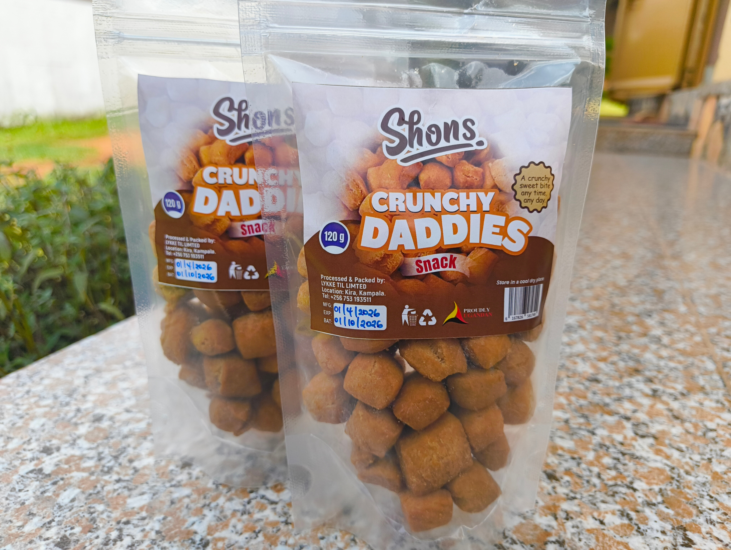 Shons Crunchy Daddies