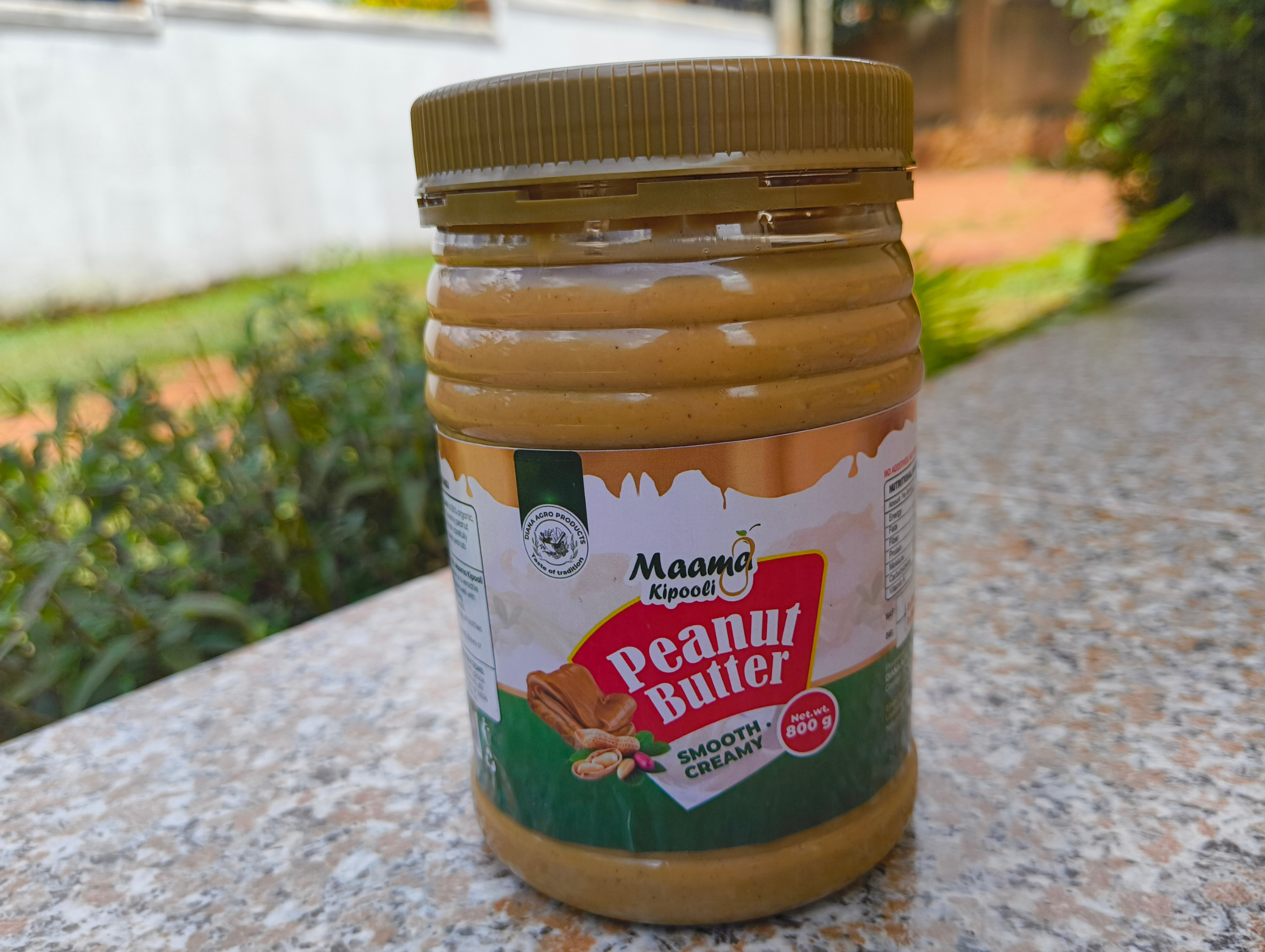 Maama Kipoli Peanut Butter