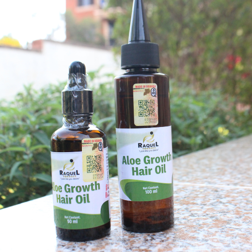 Aloe growth oil