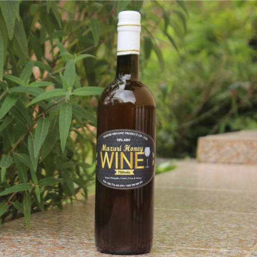 Mazuri Honey Wine 750ml