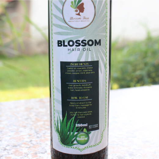 Blossom Shea Hair Oil 250ml