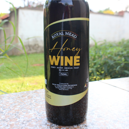 Royal Mead Honey Wine 750ml