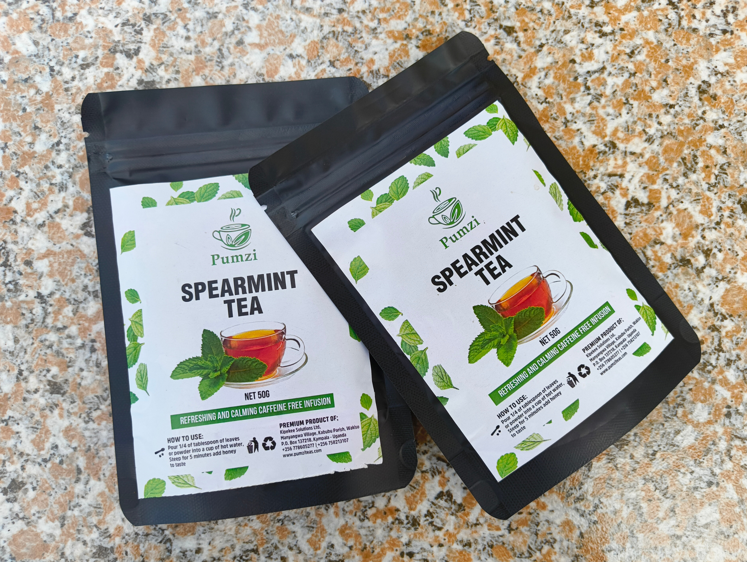 Spearmint Tea