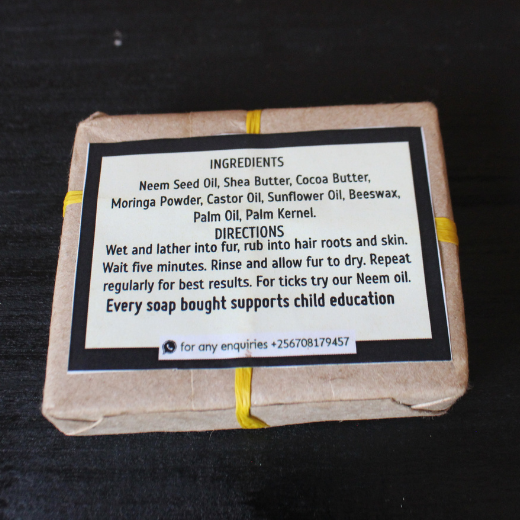 Lamalo Dog Wash Soap 120g