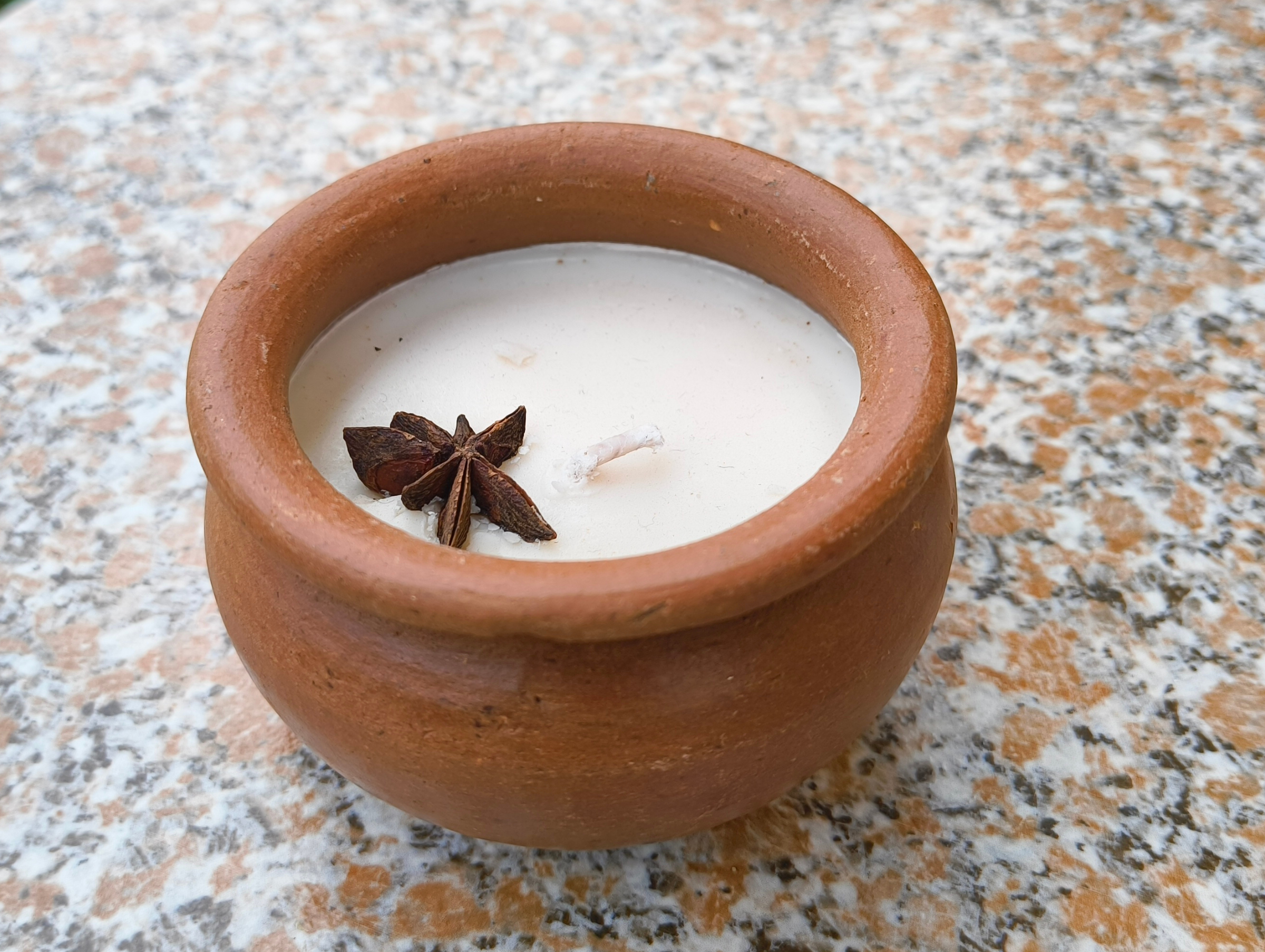 Potted Scented Candles