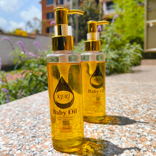 Keri Baby Oil 150ml
