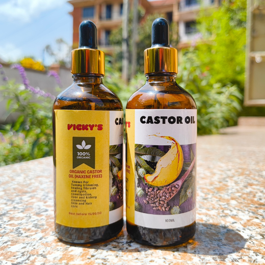 Vicky's Castor Oil 100ml