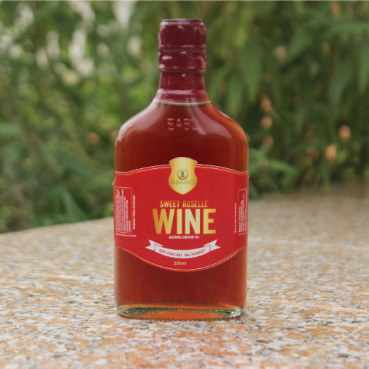 Sweet Roselle Wine