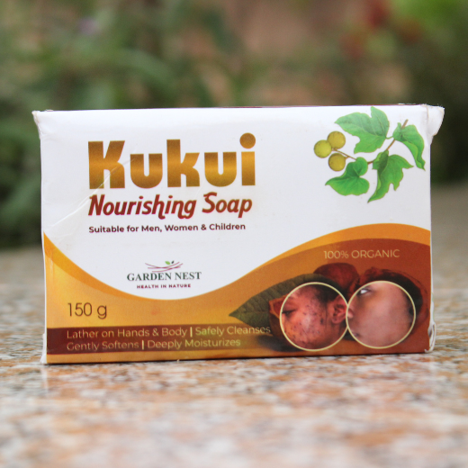 Kukui Nourishing Soap 150g
