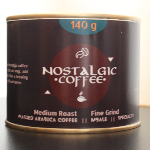 Nostalgic Washed Arabica Coffee 140g