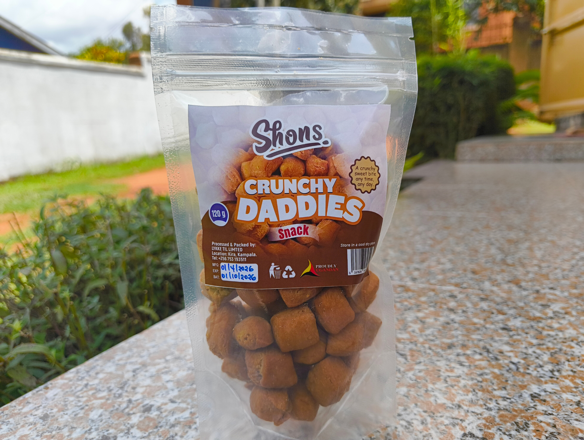 Shons Crunchy Daddies