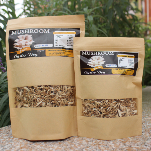 Dried Oyster Mushrooms