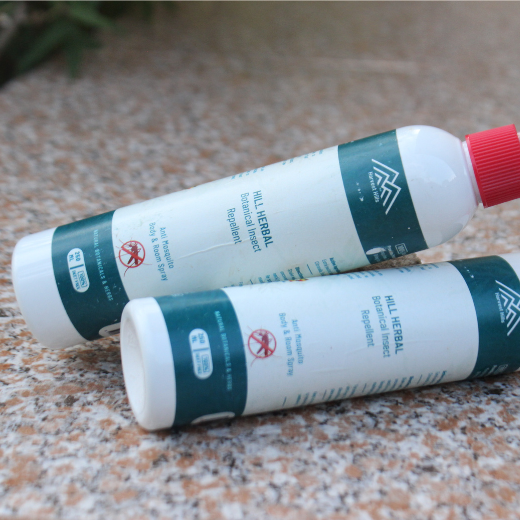 Hill Herbal Botanical Insect Repellent
