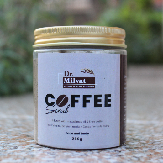 Milvat Coffee Scrub 250g