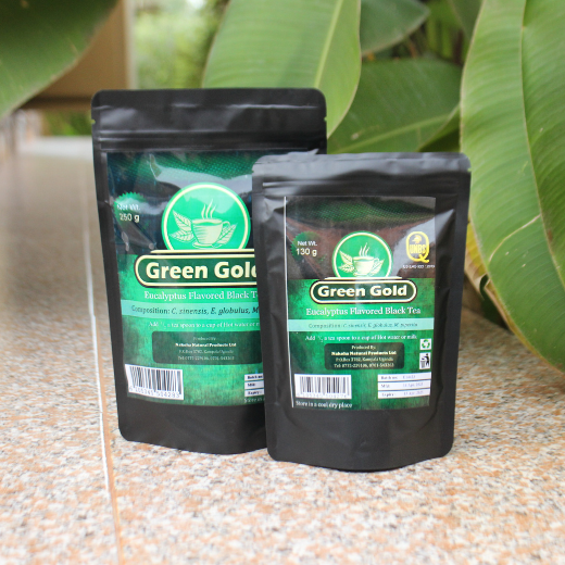 Green Gold Eucalyptus Tea