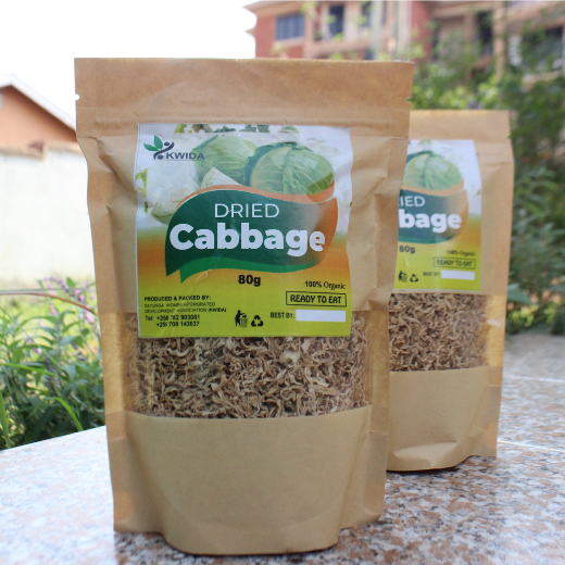 Dried Cabbage 80g