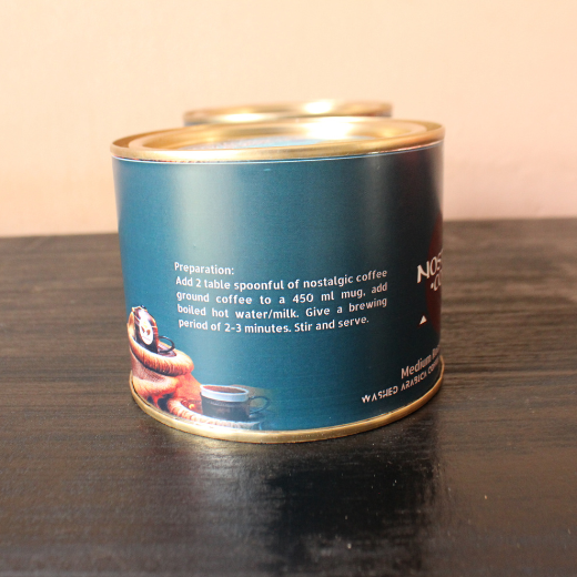 Nostalgic Washed Arabica Coffee 140g