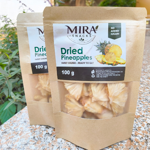 Mira Dried Pineapples