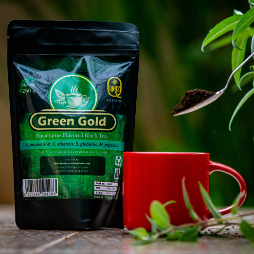 Green Gold Eucalyptus Tea