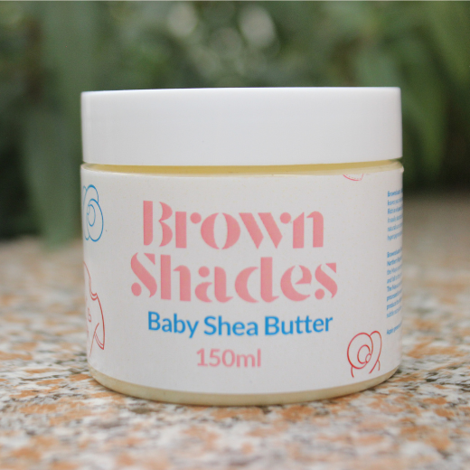 Brown Shades Baby Shea Butter 150ml