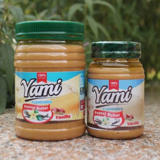 Yami Flavoured Peanut Butter