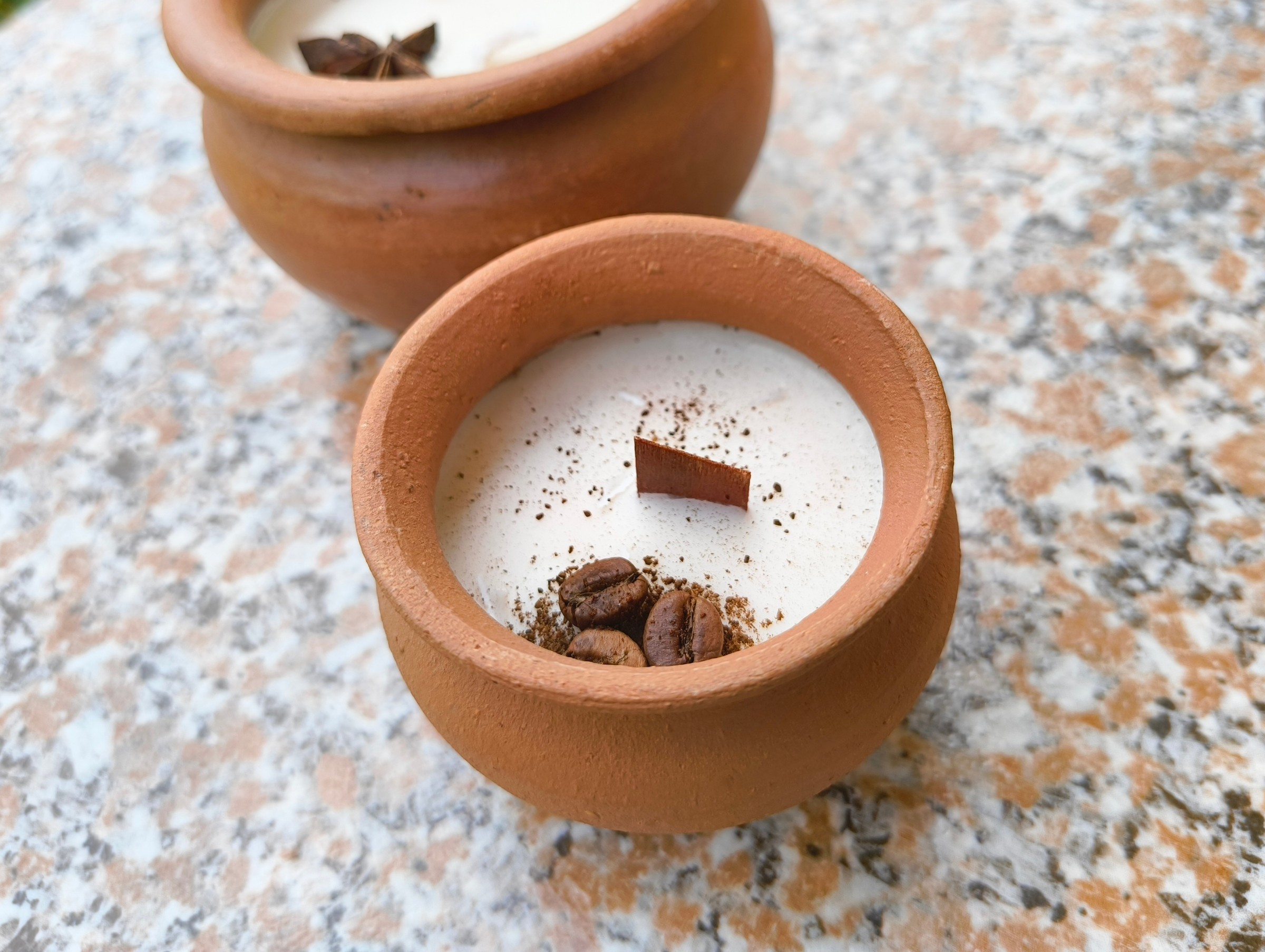 Potted Scented Candles
