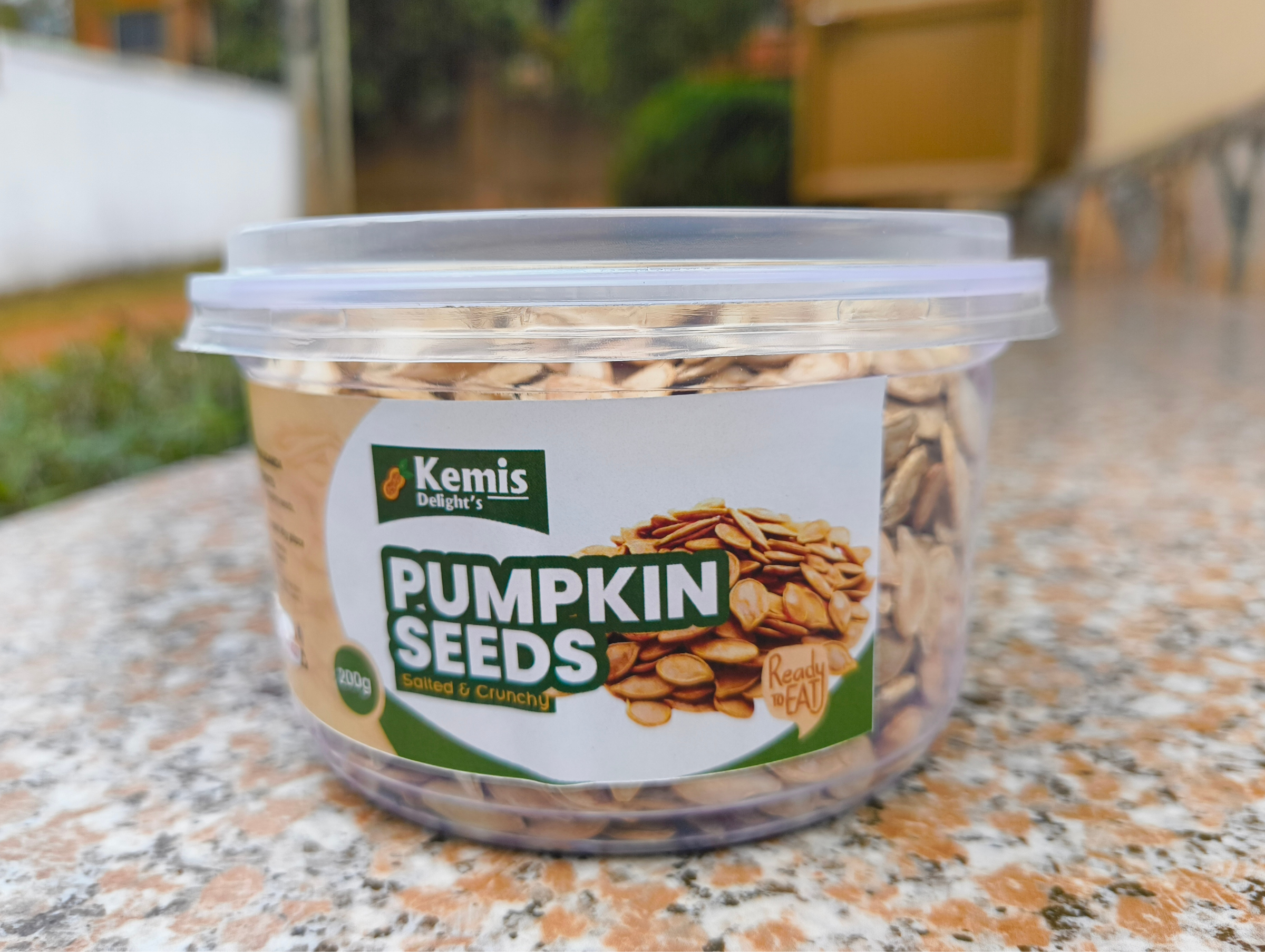 Kemi's Delight Pumpkin Seeds