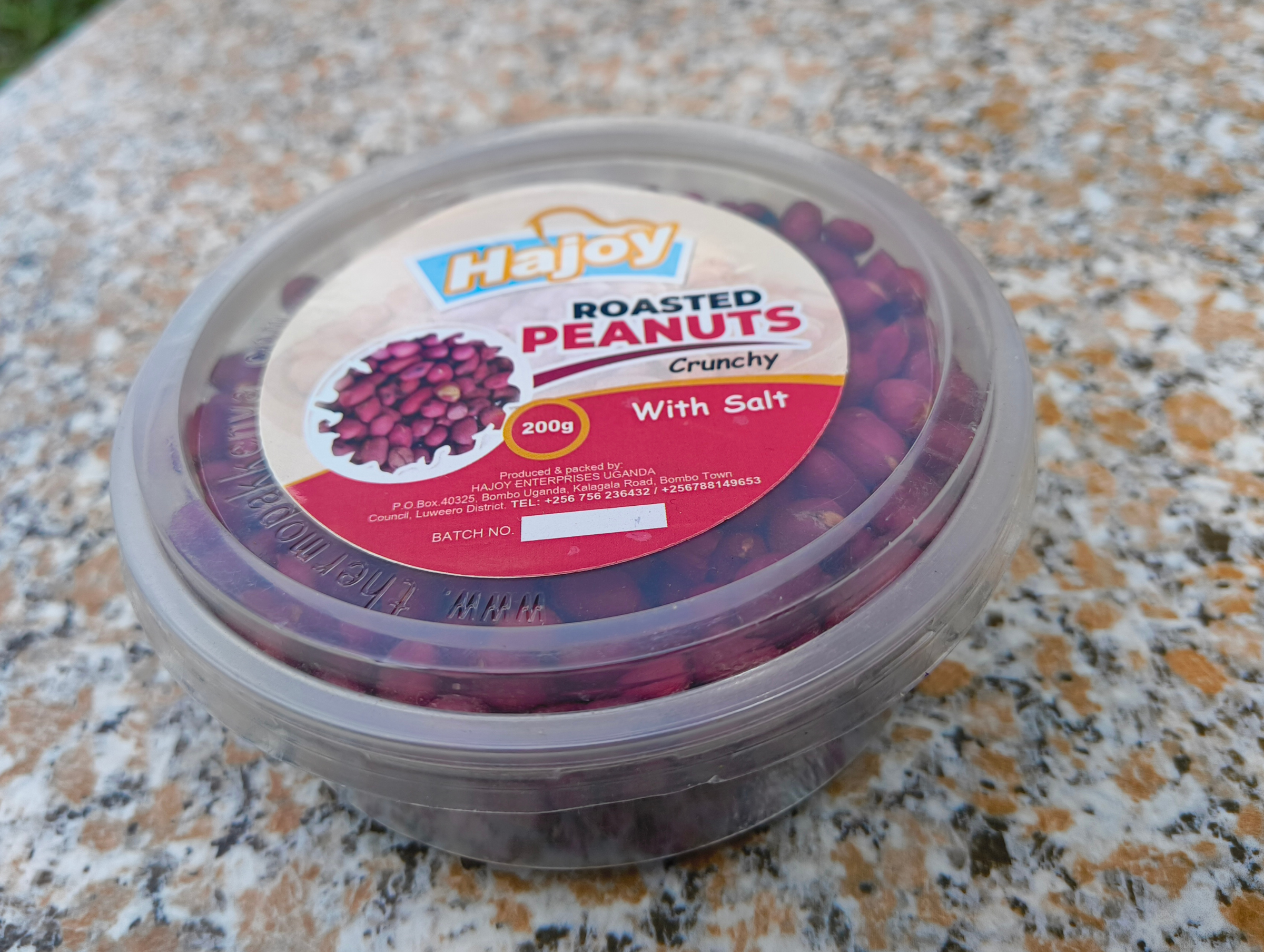Hajoy Roasted Peanuts 200g