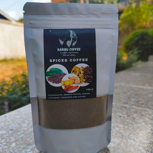 Karibu Spiced Coffee