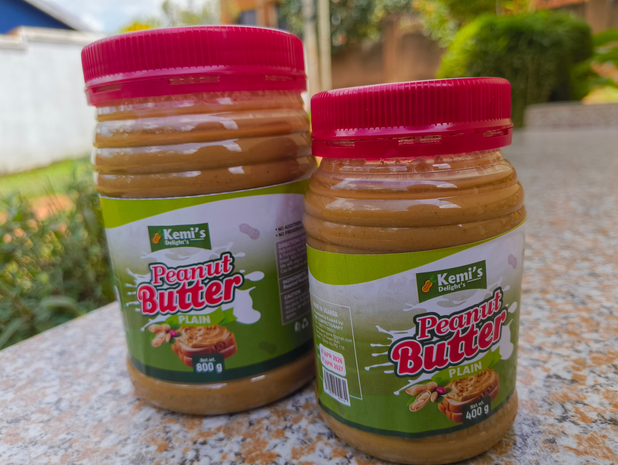 Kemi's Delight Peanut Butter