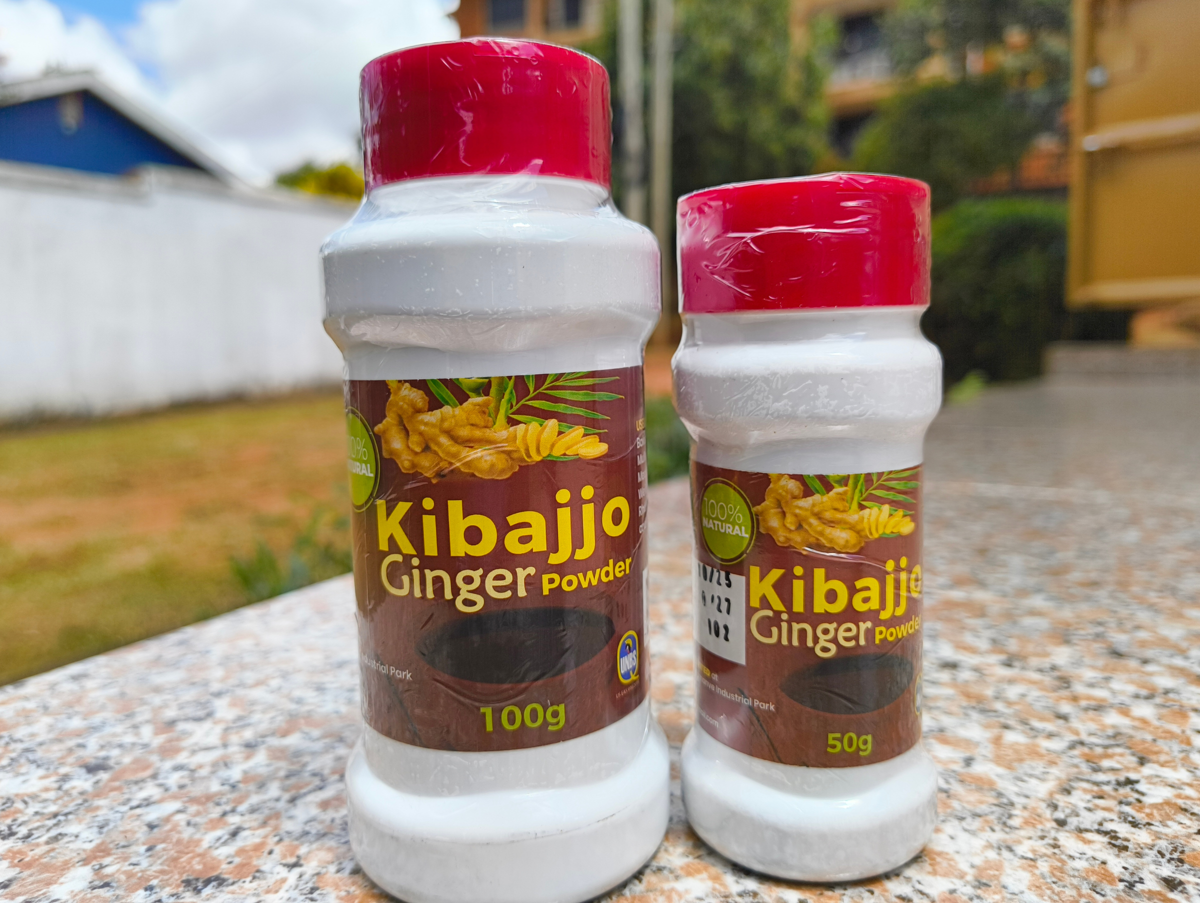 Kibajjo Ginger Powder