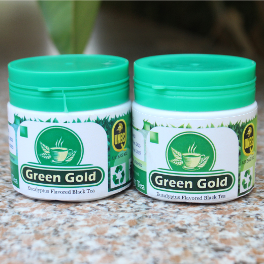 Green Gold Eucalyptus Tea